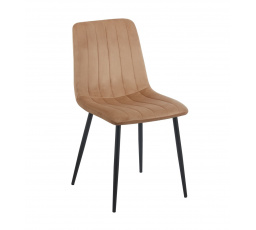 Židle velvet cappuccino K17-FX