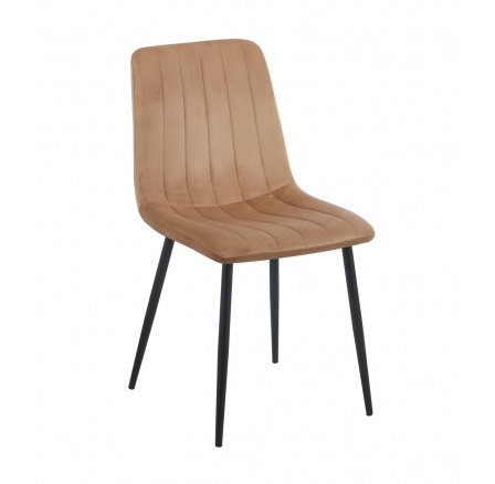 Židle velvet cappuccino K17-FX