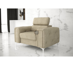 Křeslo ORION 110 cm - béžová