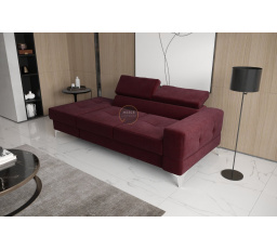 Sofa TOSCANIA II lenoška 205 cm - volitelný odstín , levá strana