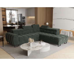 Rohová sedací souprava ASPEN 260x225 cm - pravá, volitelný odstín