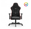 Herní křeslo LED RGB Starter černé