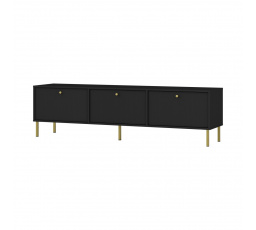 TV komoda Tomila 303/2, černý grafit