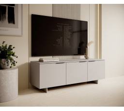 Tv komoda Skříň ALMA RTV 3D, béžová 