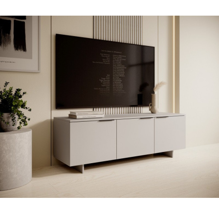 Tv komoda Skříň ALMA RTV 3D, béžová 