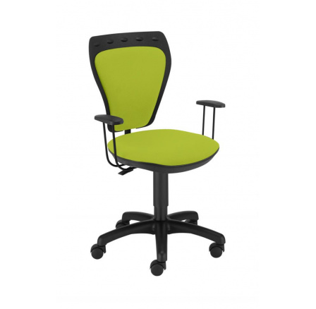 židle dětská MINISTYLE GTP zelená (M38) nový odstín