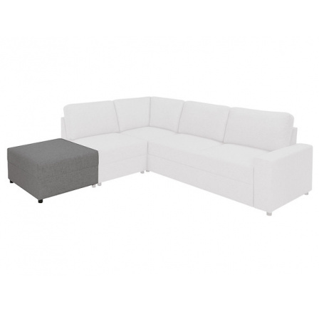 LIAM H (100x100), Linea 18 grey  (BRW COMFORT) (FL9-1230) - Unvierzální do první montáže