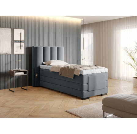 Boxspring Veros , 90x200 Velvetmat 4