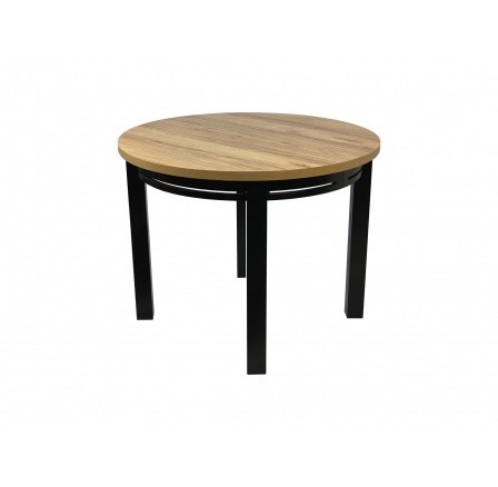 Ø100+40 URAN Laminát Kulatý Nohy Rovné