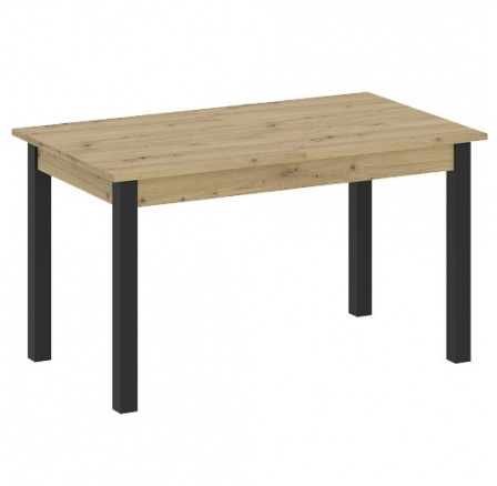 Jídelní stůl NEO 120, Dub Artisan/Černá