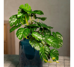 Umělá závěsná rostlina TROPICAL ZONE monstera 40 cm 874180