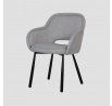Židle CAMPEA Šedá 62x61x84 cm 742064