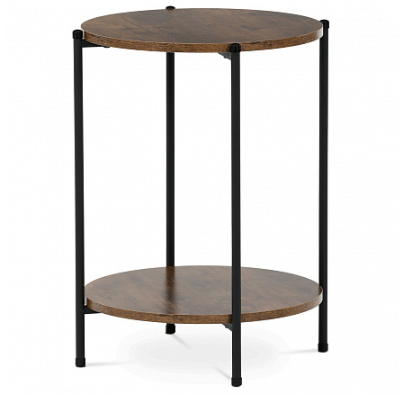 Odkládací stolek 44x44x56cm, mdf, old wood, CT-G1005 OLW