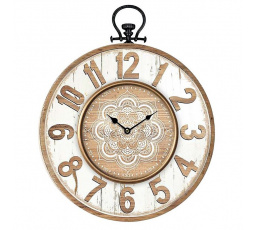 Hodiny nástěnné MDF, 40 cm