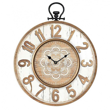 Hodiny nástěnné MDF, 40 cm