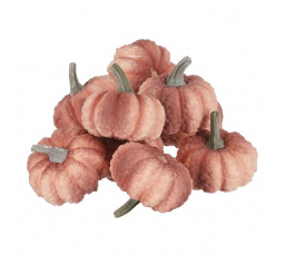 Dýně z polystyrenu, barva oranžová, cena za balení (9 ks).