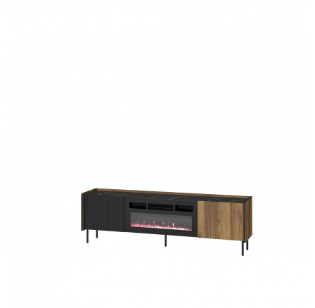 Systém "PRESTIGO" P17 (RTV kom.) - Barva: černá/san sebastian Systém "PRESTIGO" P17 (RTV kom.) - Barva: černá/san sebastian