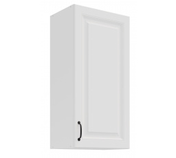 Horní skřínka STILO - 45 G-90 1F, Bílá/Bílá