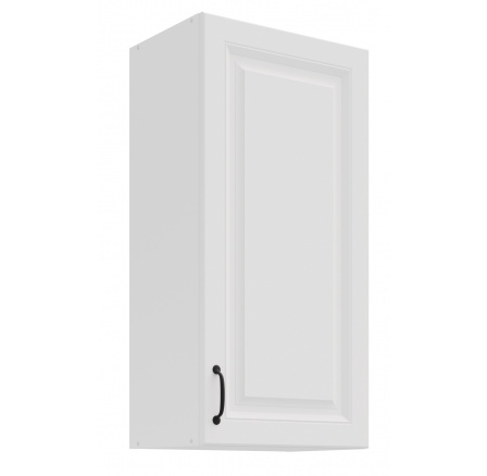 Horní skřínka STILO - 45 G-90 1F, Bílá/Bílá