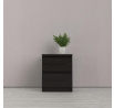 Noční stolek SIMPLICITY 230, Černý dub woodgrain 