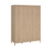 Šatní skříň Real 664, jackson hickory