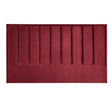 Postel MODULO W6 160 - Čelo postele, Bordó Monolith 59