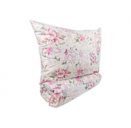 Prodloužené povlečení Satén 140x220, 70x90cm Floreta Prodloužené povlečení Satén 140x220, 70x90cm Floreta