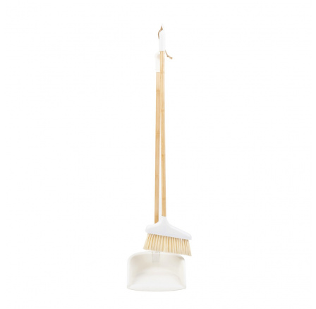 Kartáč BAMBOU na tyči s lopatkou 85 cm 867564