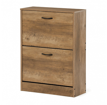 Botník, mdf, hnědá, ABO-G1014 ELM Botník, mdf, hnědá, ABO-G1014 ELM