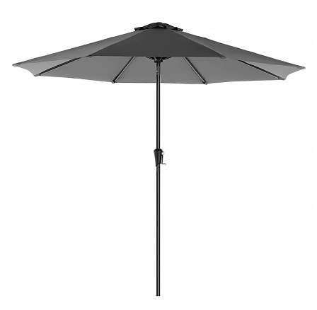 Zahradní slunečník, šedý, kov, ASL-E1130 GREY Zahradní slunečník, šedý, kov, ASL-E1130 GREY