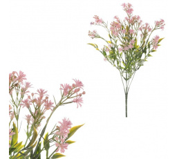 Gypsophila - umělá kytice, růžová