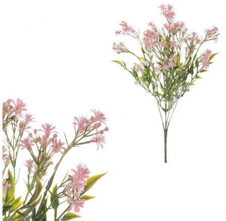 Gypsophila - umělá kytice, růžová