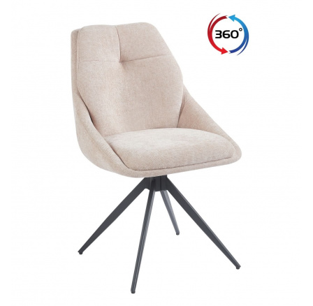 Židle béžová K28-FXJG