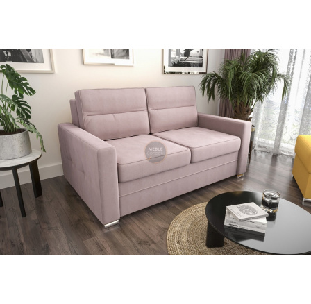 Sofa ARTE II 150 cm - růžová