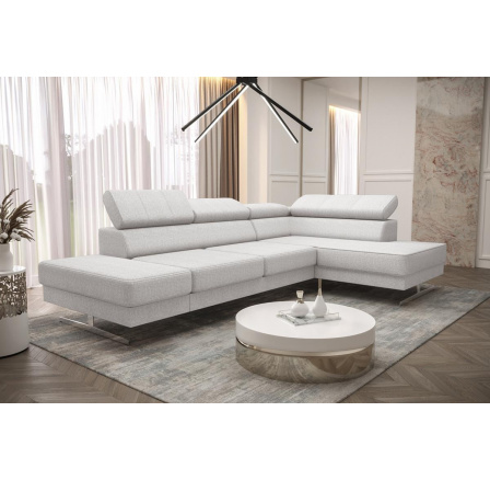 Rohová sedací souprava EMPORIO MINI 300x180 - šedá , pravá Rohová sedací souprava EMPORIO MINI 300x180 - šedá , pravá