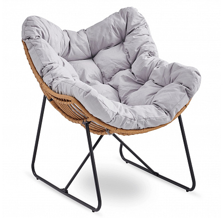 Křeslo Relaxační FIN Šedé