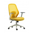 Kancelářské křeslo FB23GRJG Žluté