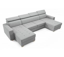 Sedací souprava MONZUN U, Monolith 84