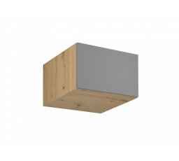 Kuchyňská horní skříňka na rozšíření Langen N60, béžová/ dub artisan