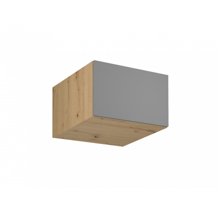 Kuchyňská horní skříňka na rozšíření Langen N60, béžová/ dub artisan