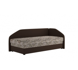 Válenda s čely Torino pravá hnědá se vzorem