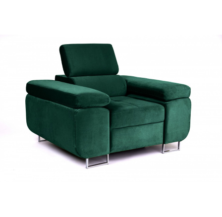 Křeslo Annabelle / nohy chrom / Kronos 19