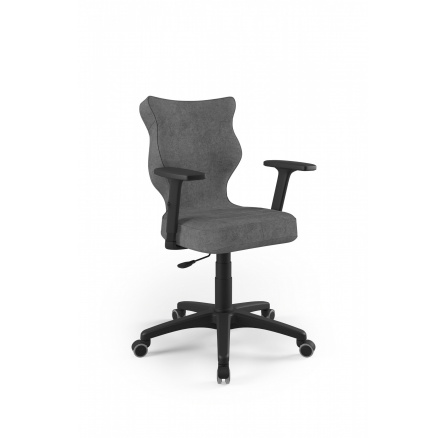 Křeslo kancelářské otočné  UNI , černá Cloud 33 velikost 6