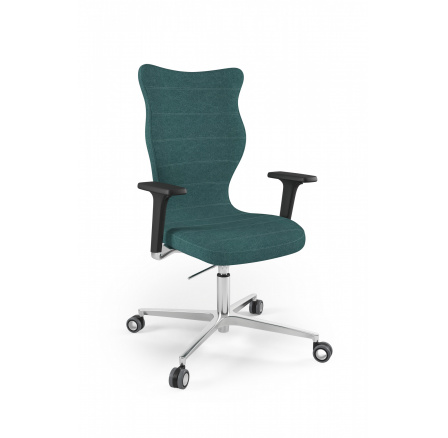 Židle kancelářská otočná ZODIAC PLUS , leštěná Castel 05 velikost 7