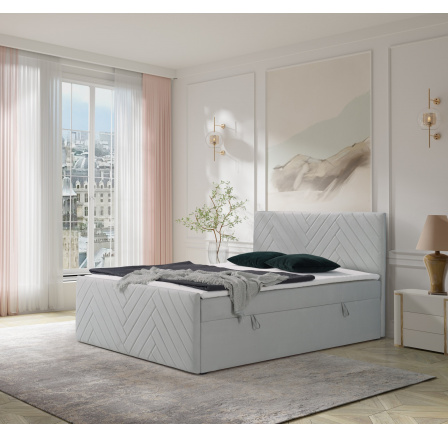 Kontinentální postel Malta Plus 200x200