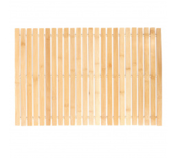 Koupelnová rohož LANAI bambus 59.5x40x0.6 cm 892054