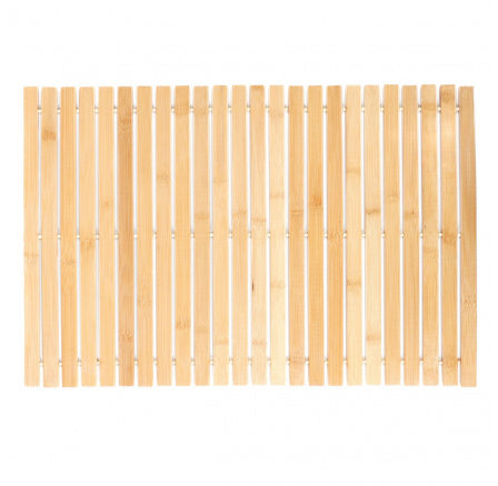 Koupelnová rohož LANAI bambus 59.5x40x0.6 cm 892054