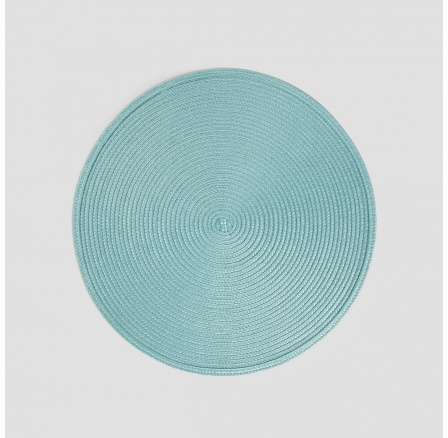 Podložka RINA tyrkysová 38cm 742323