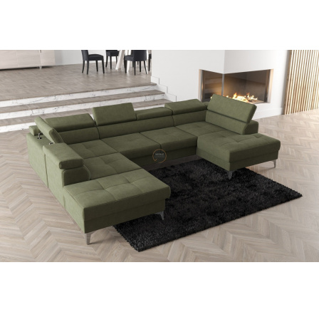 Rohová sedací souprava TOSCANIA MAX II 170x350x220 - volitelný odstín , levá Rohová sedací souprava TOSCANIA MAX II 170x350x220 - volitelný odstín , levá