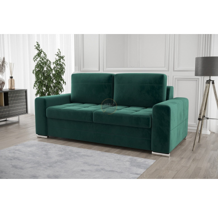 Sofa VERONA III 190 cm - zelená